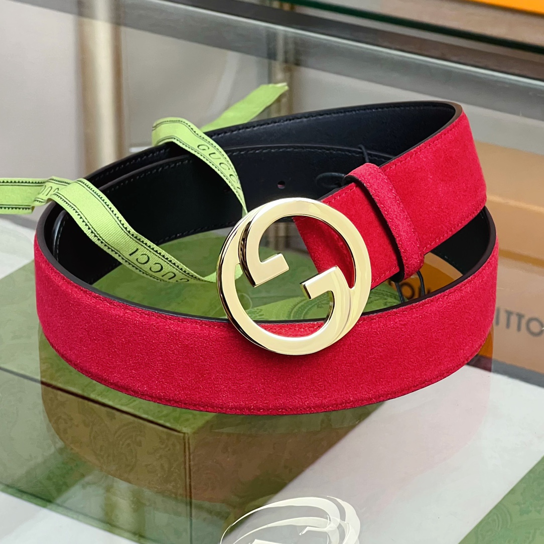 Gucci Blondie Belt  - DopestKickz