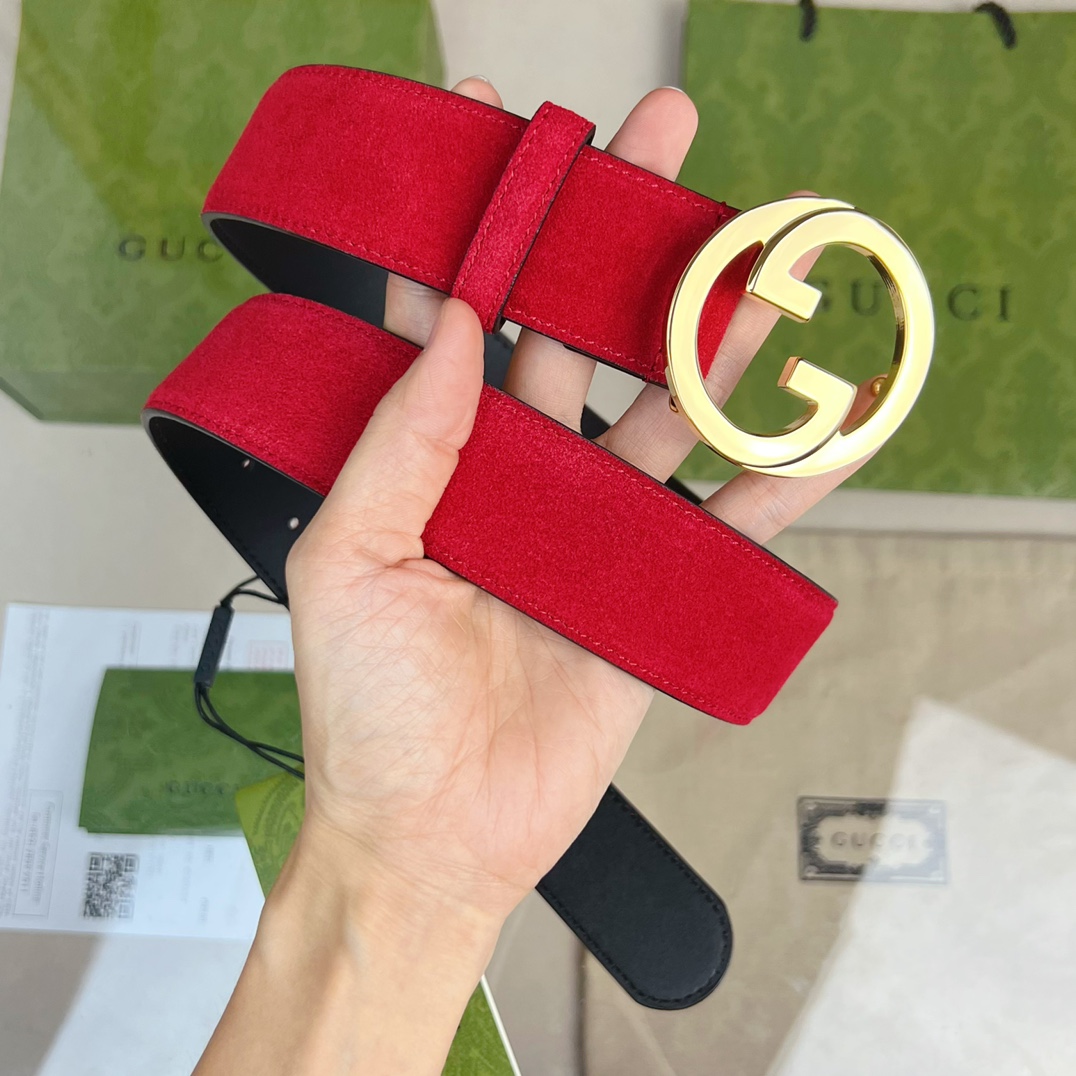 Gucci Blondie Belt  - DopestKickz