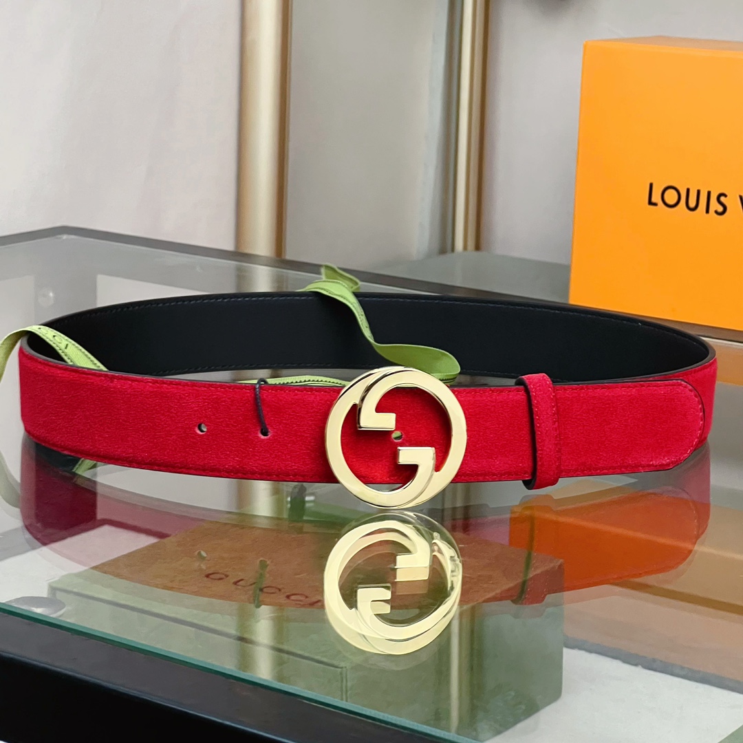 Gucci Blondie Belt  - DopestKickz