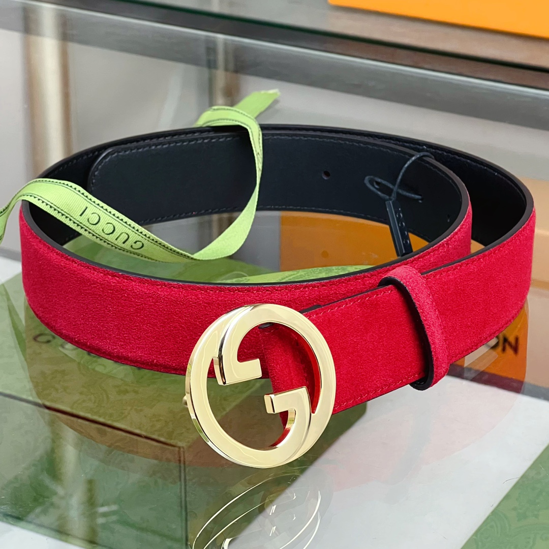Gucci Blondie Belt  - DopestKickz