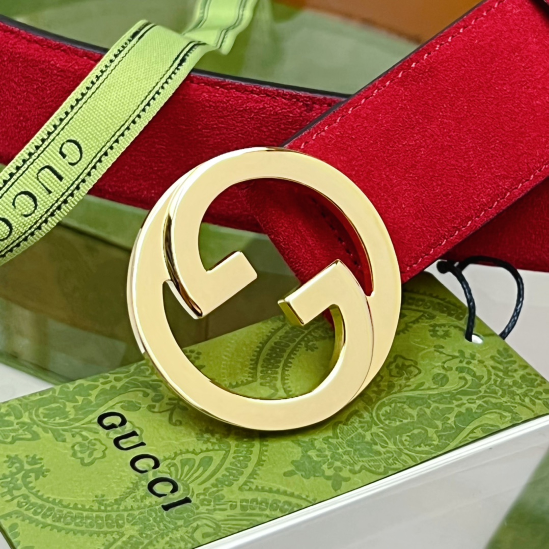 Gucci Blondie Belt  - DopestKickz