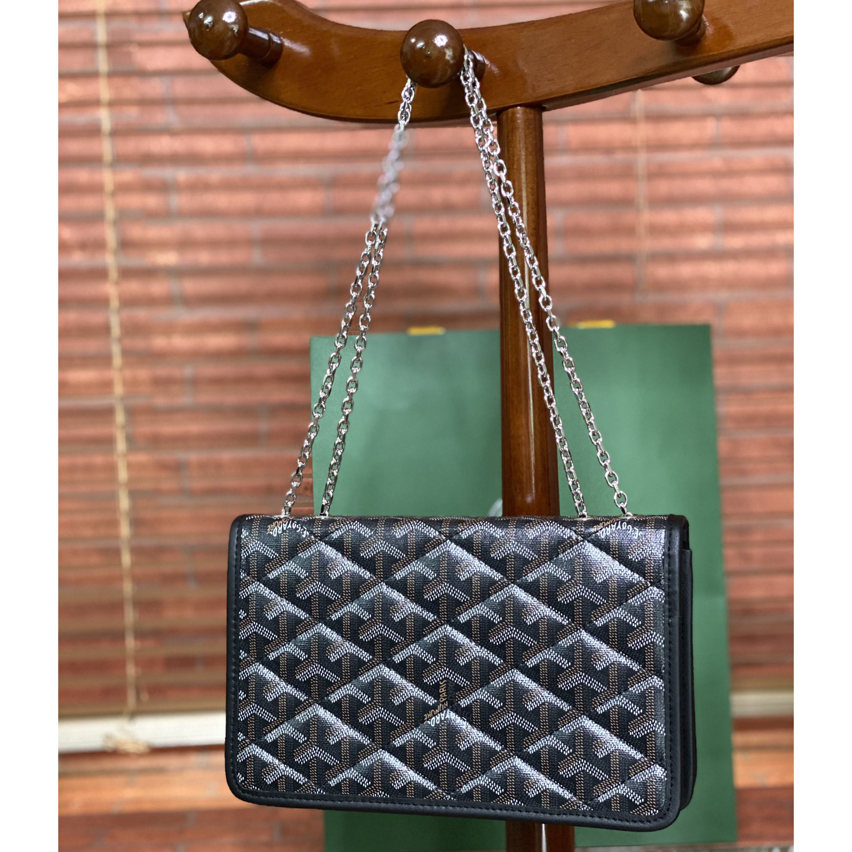 Goyard Alexandre III Bag(24-15-5CM) - DopestKickz