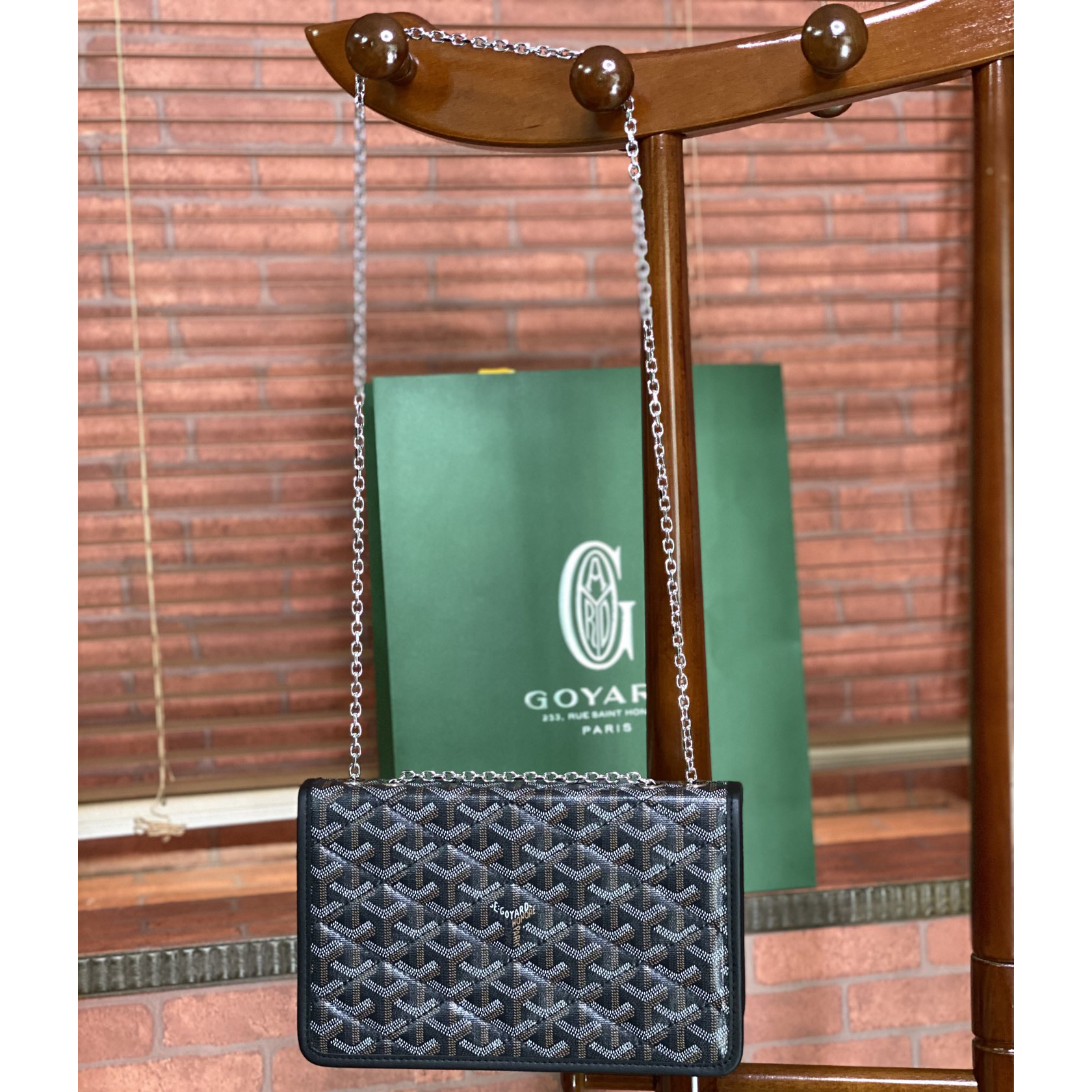Goyard Alexandre III Bag(24-15-5CM) - DopestKickz