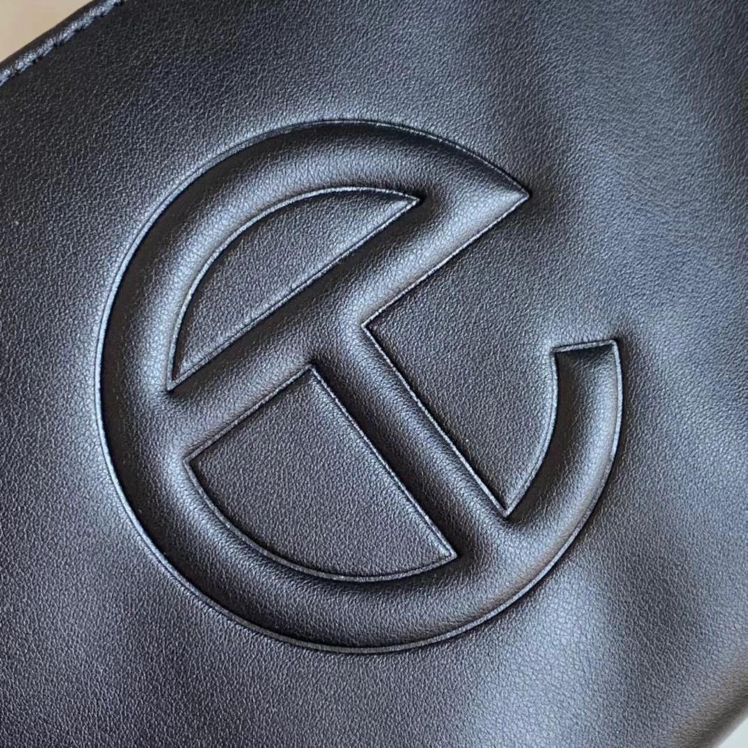 Dolce & Gabbana Small Black Shopping Bag(17-14-8) - DopestKickz