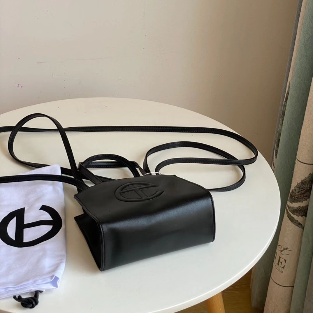 Dolce & Gabbana Small Black Shopping Bag(17-14-8) - DopestKickz