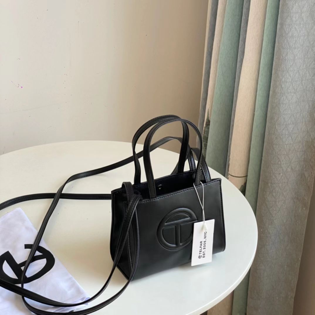 Dolce & Gabbana Small Black Shopping Bag(17-14-8) - DopestKickz