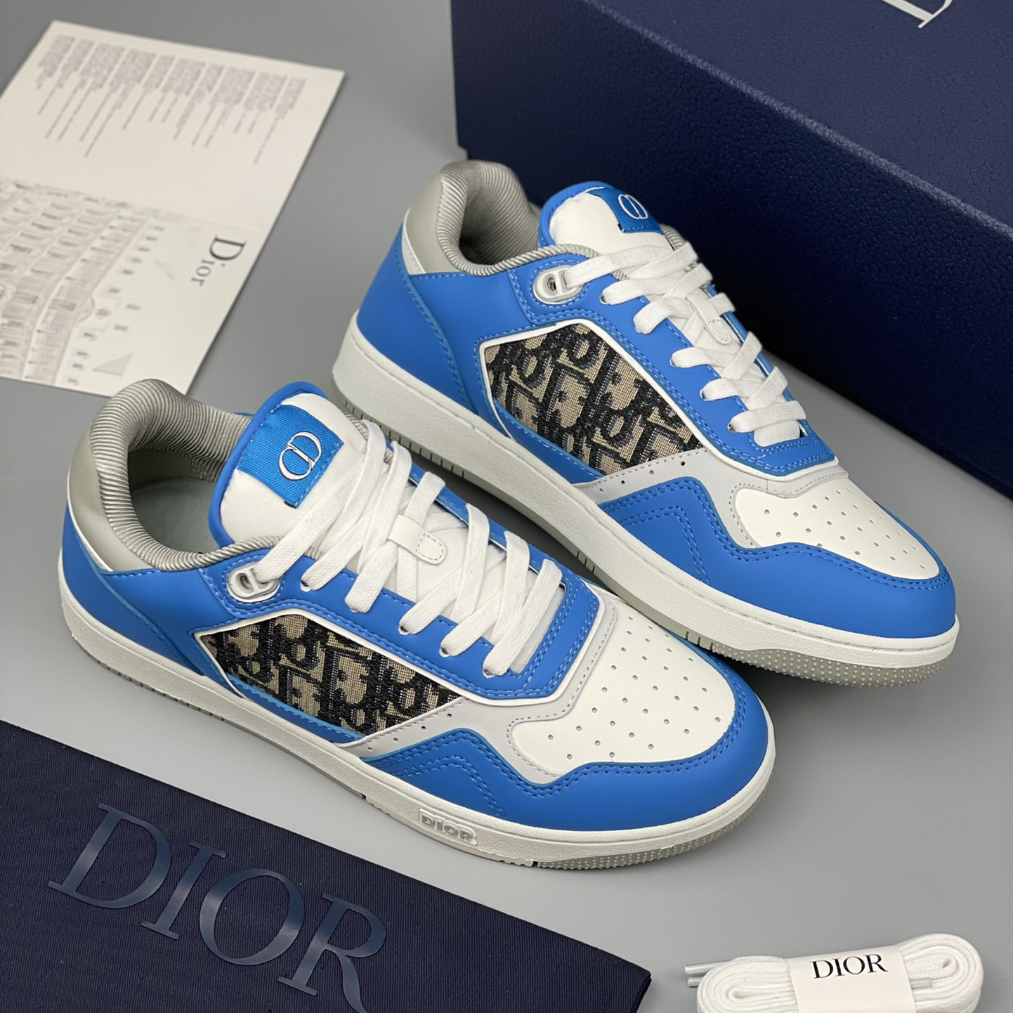 Dior B27 Low-Top Sneaker - DopestKickz