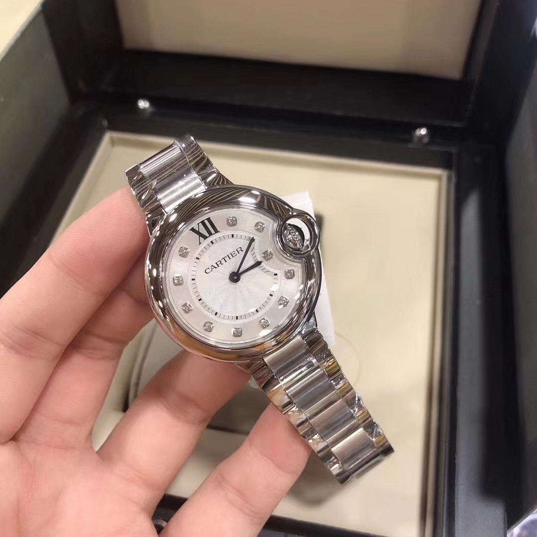 Cartier Watch   33mm - DopestKickz