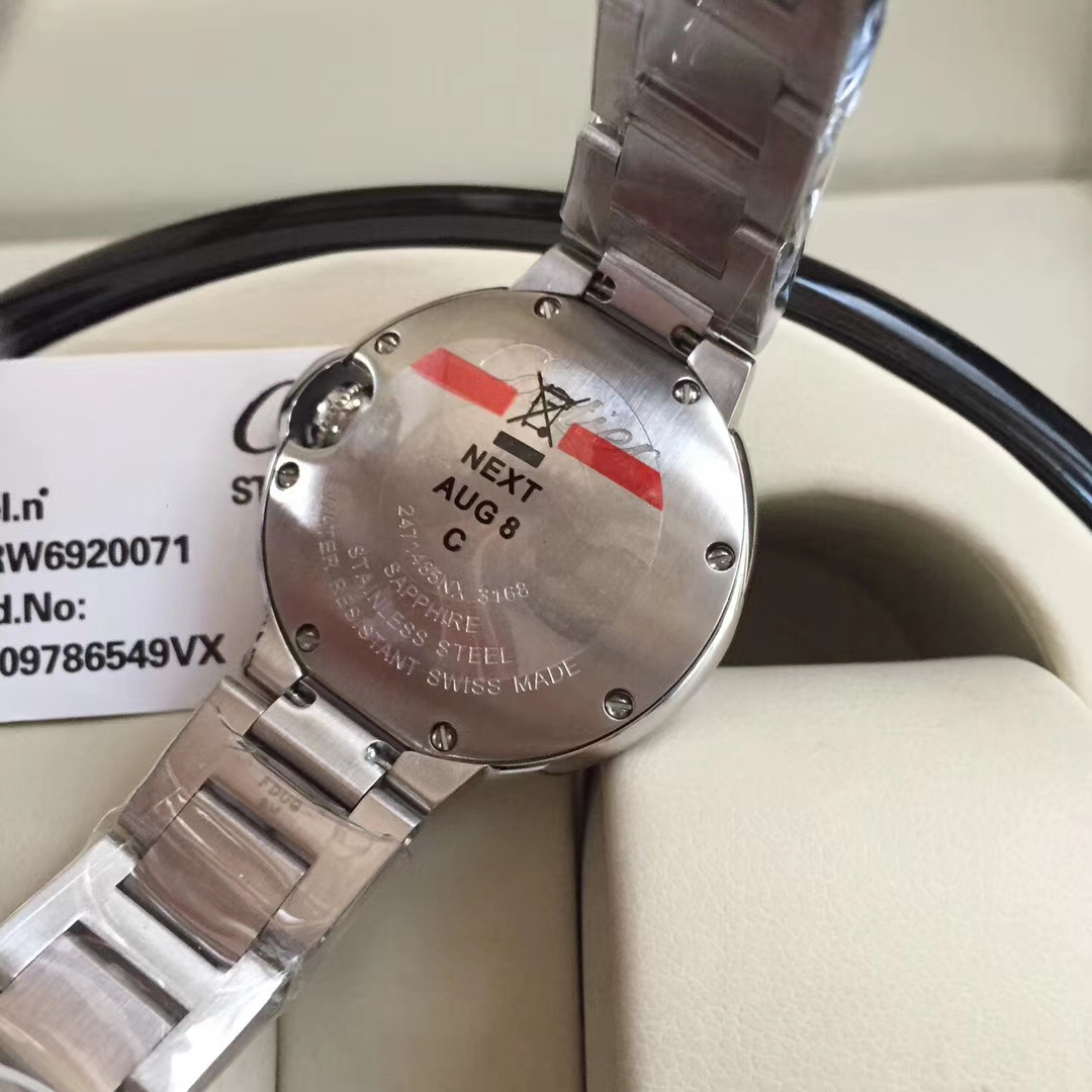 Cartier Watch   33mm - DopestKickz