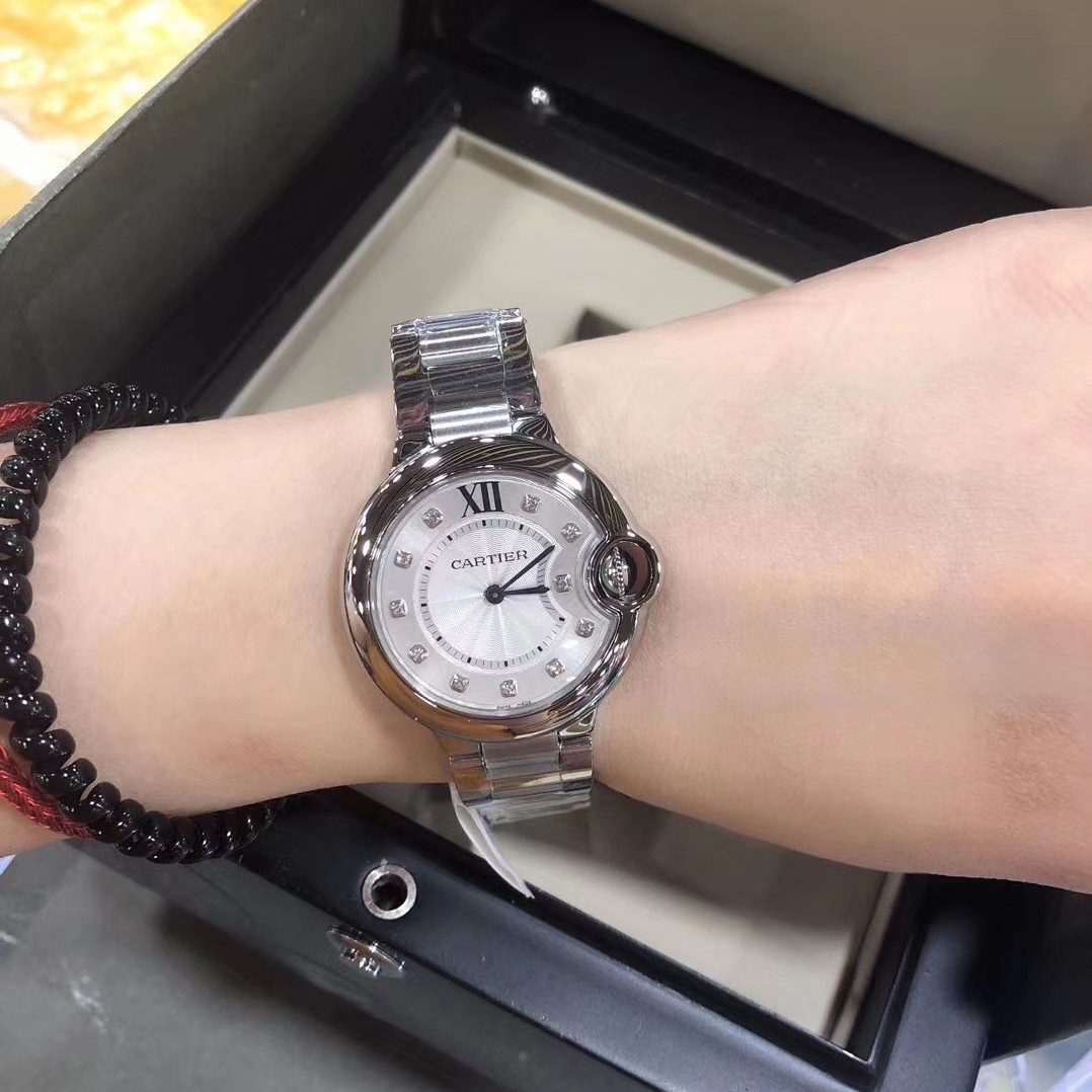 Cartier Watch   33mm - DopestKickz