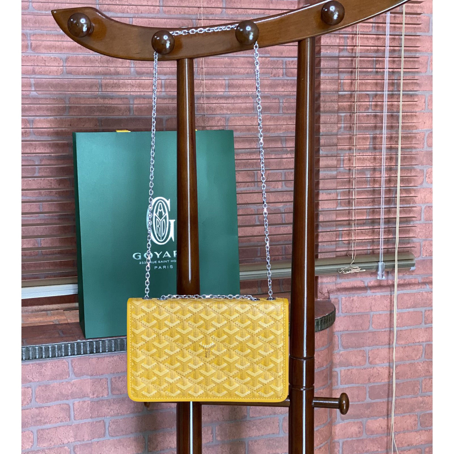 Goyard Alexandre III Bag(24-15-5CM) - DopestKickz