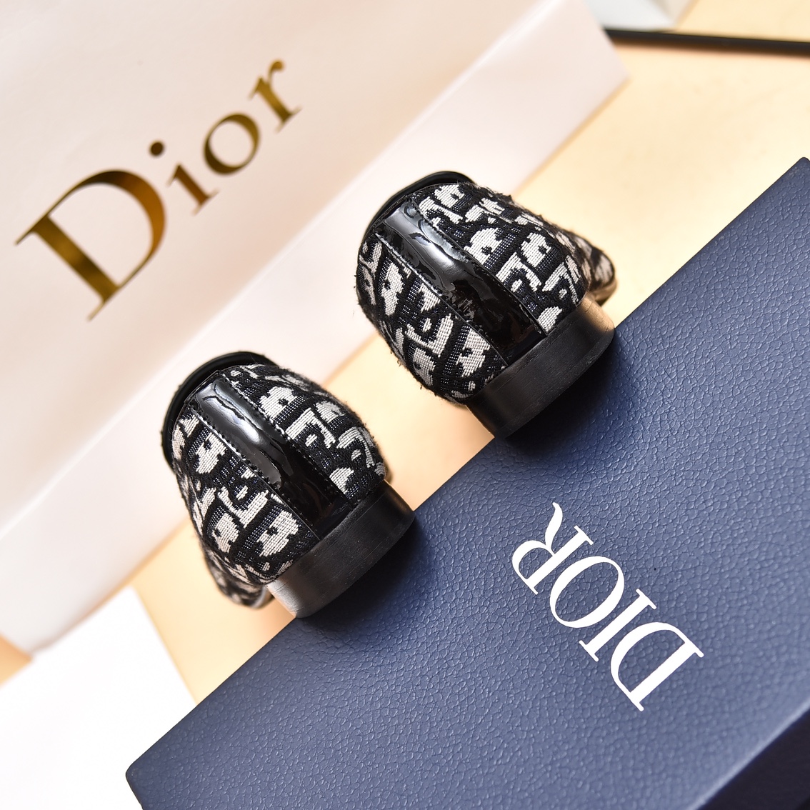 Dior Obique Jacquard Loafer - DopestKickz