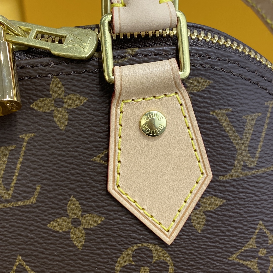 Louis Vuitton Alma BB Monogram Canvas Handbag (23.5-17.5-11.5cm)     M53152 - DopestKickz