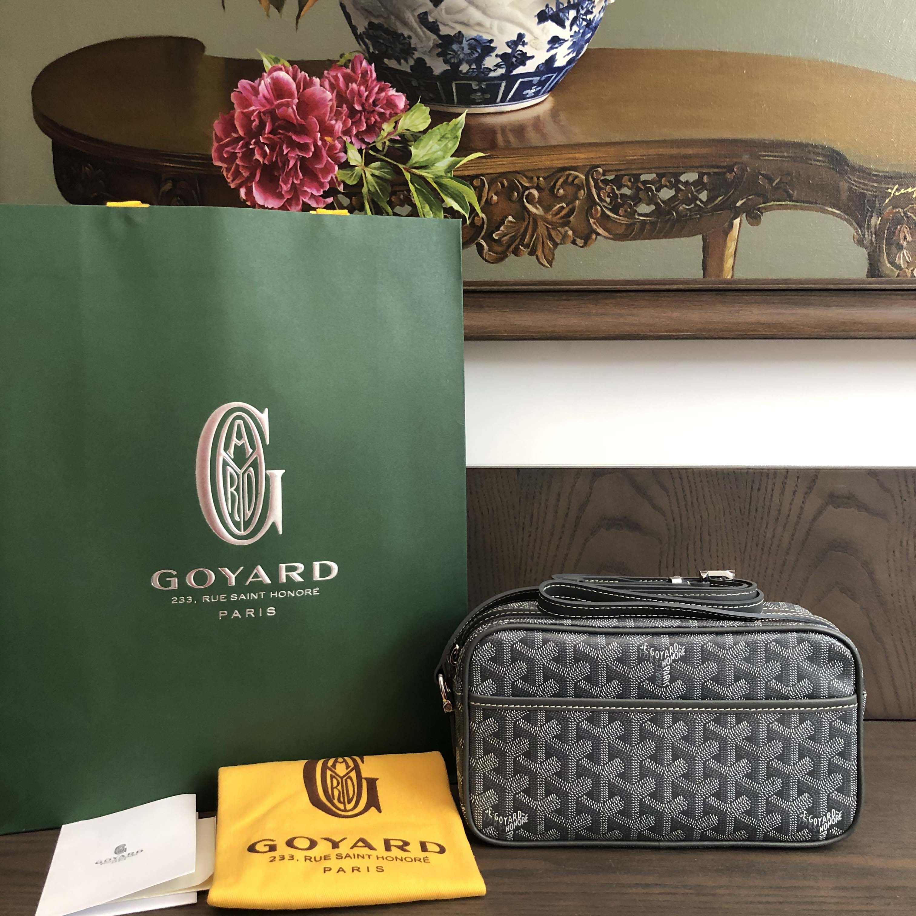 Goyard Cap-Vert PM Bag - DopestKickz