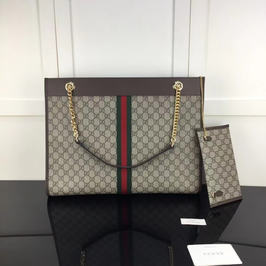 Gucci GG Shoulder Bag(45-35-6cm) - DopestKickz