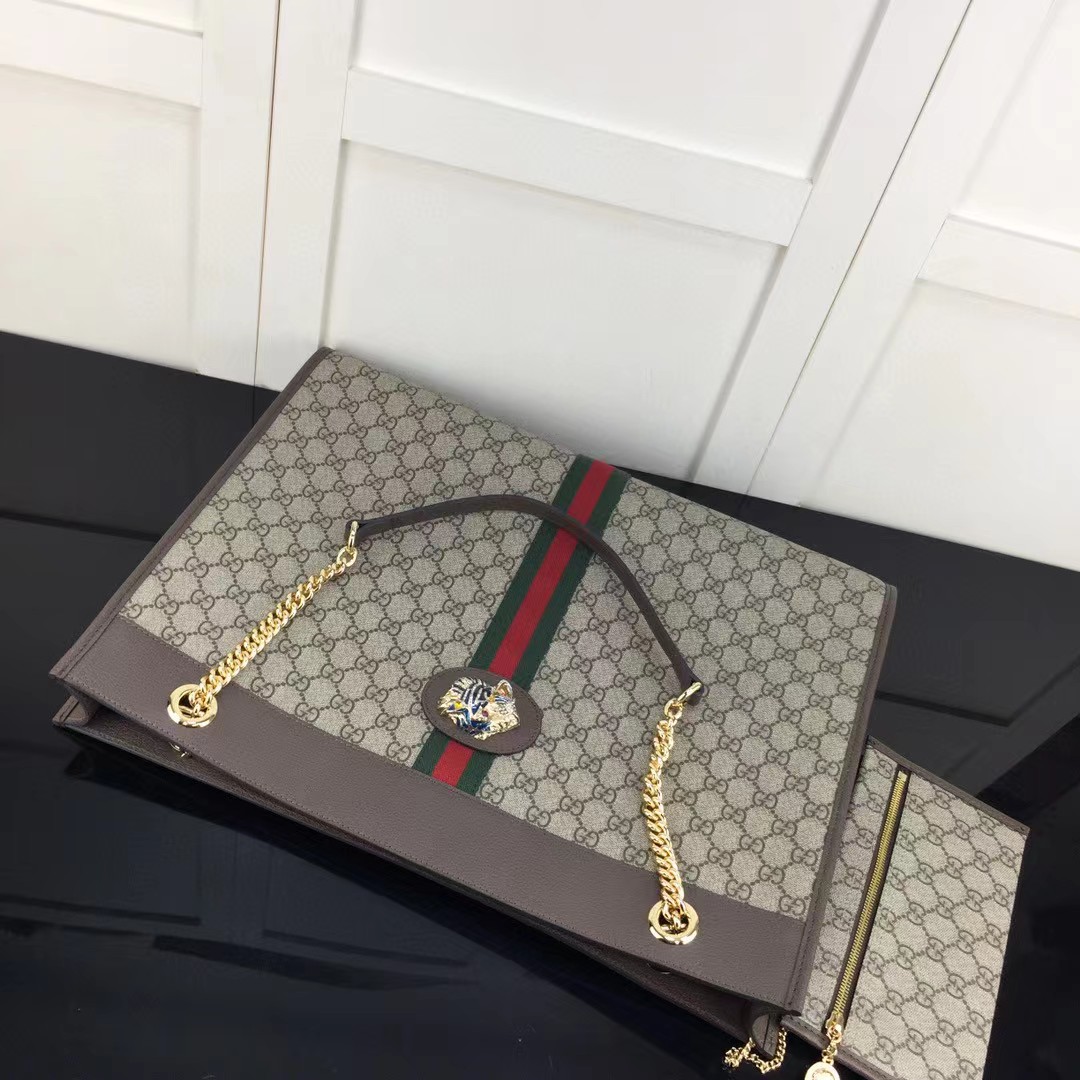 Gucci GG Shoulder Bag(45-35-6cm) - DopestKickz