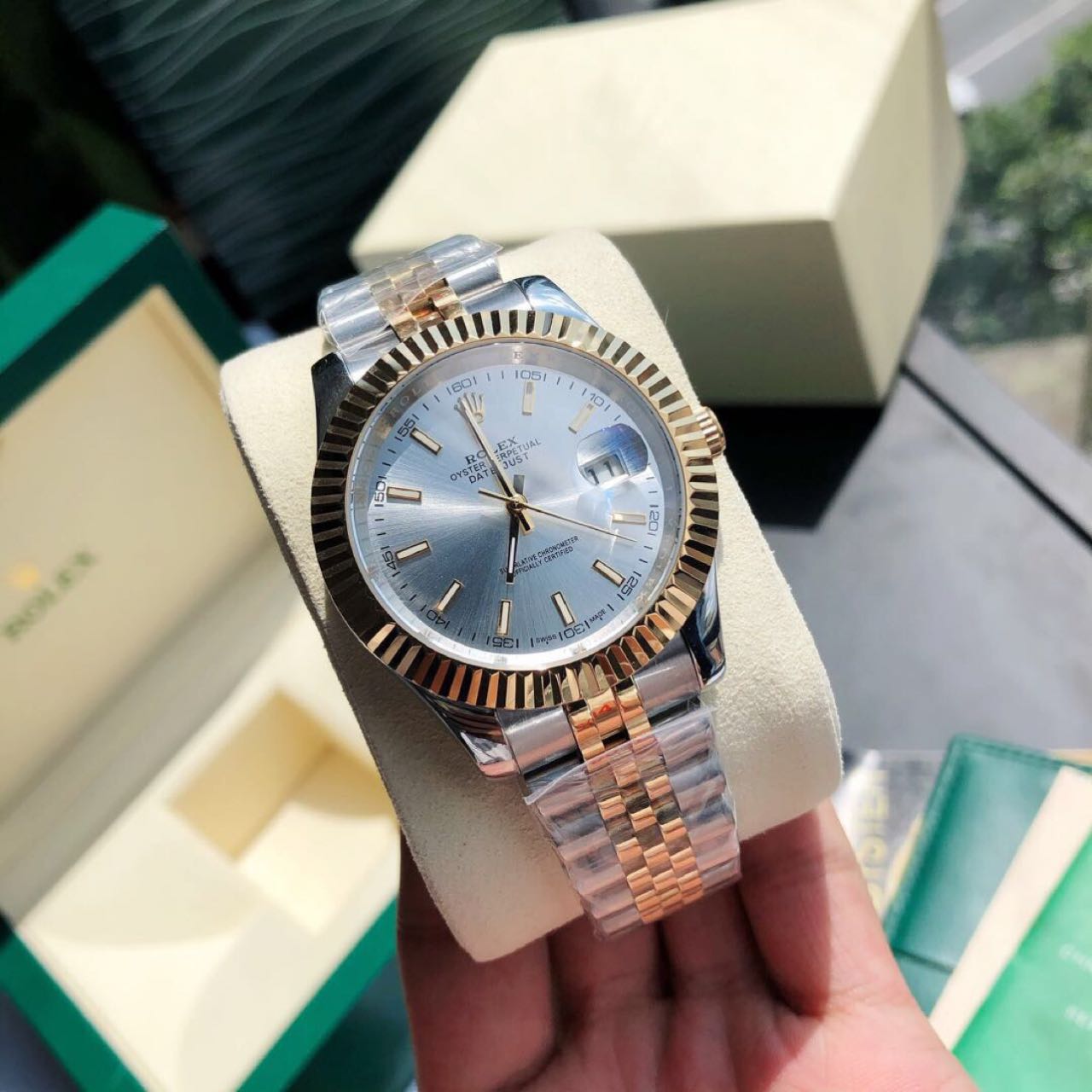 Rolex  Watch - DopestKickz