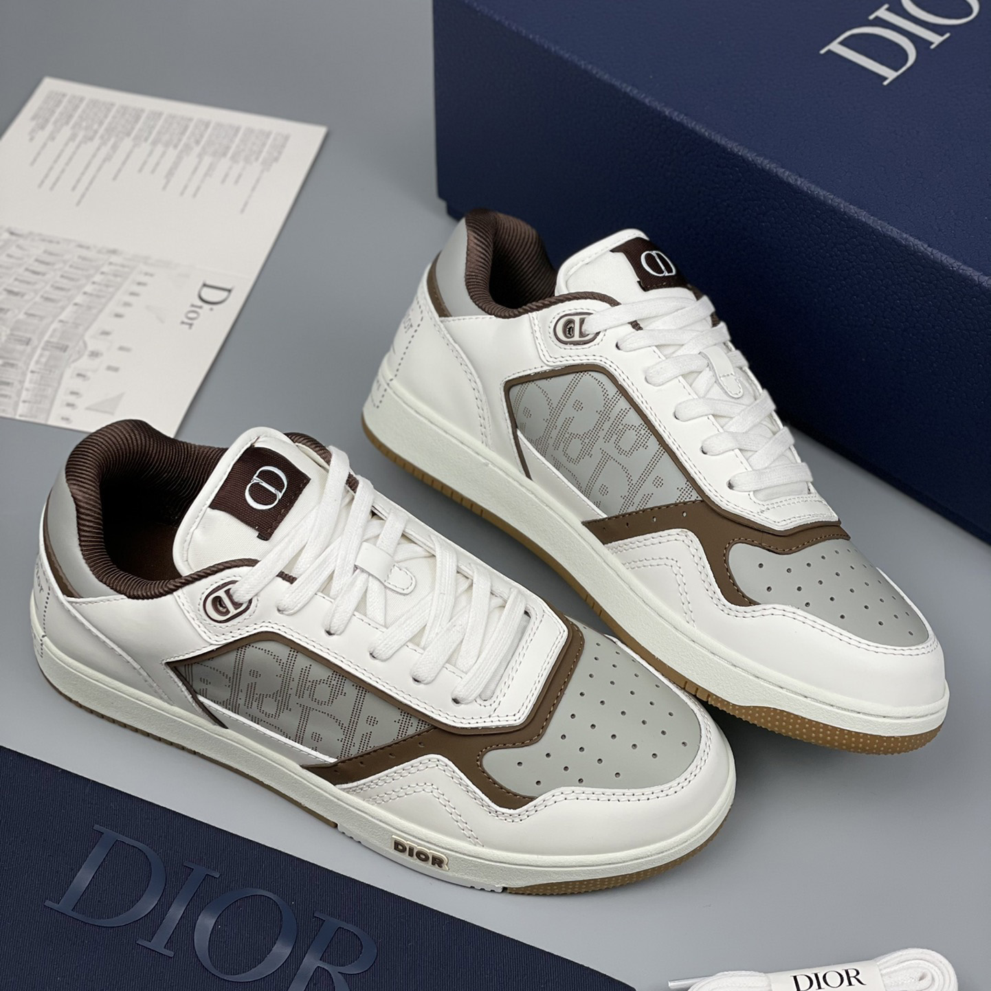 Dior B27 Low-Top Sneaker - DopestKickz
