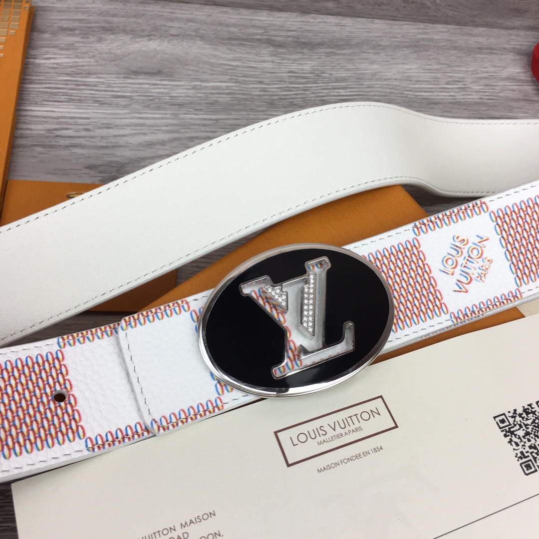 Louis Vuitton LV Optic 40MM Reversible Belt   M0556S - DopestKickz
