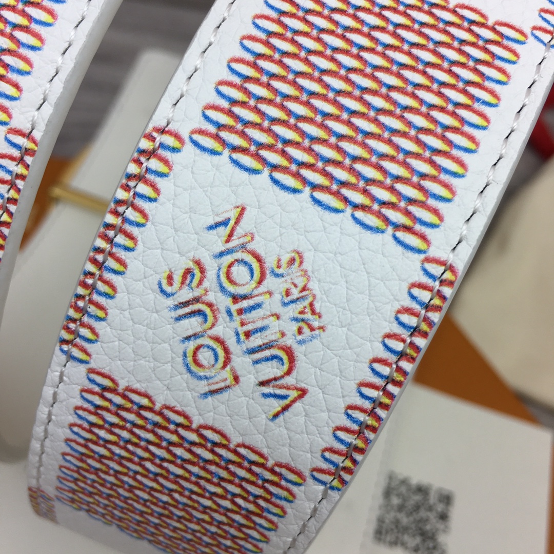 Louis Vuitton LV Optic 40MM Reversible Belt   M0556S - DopestKickz