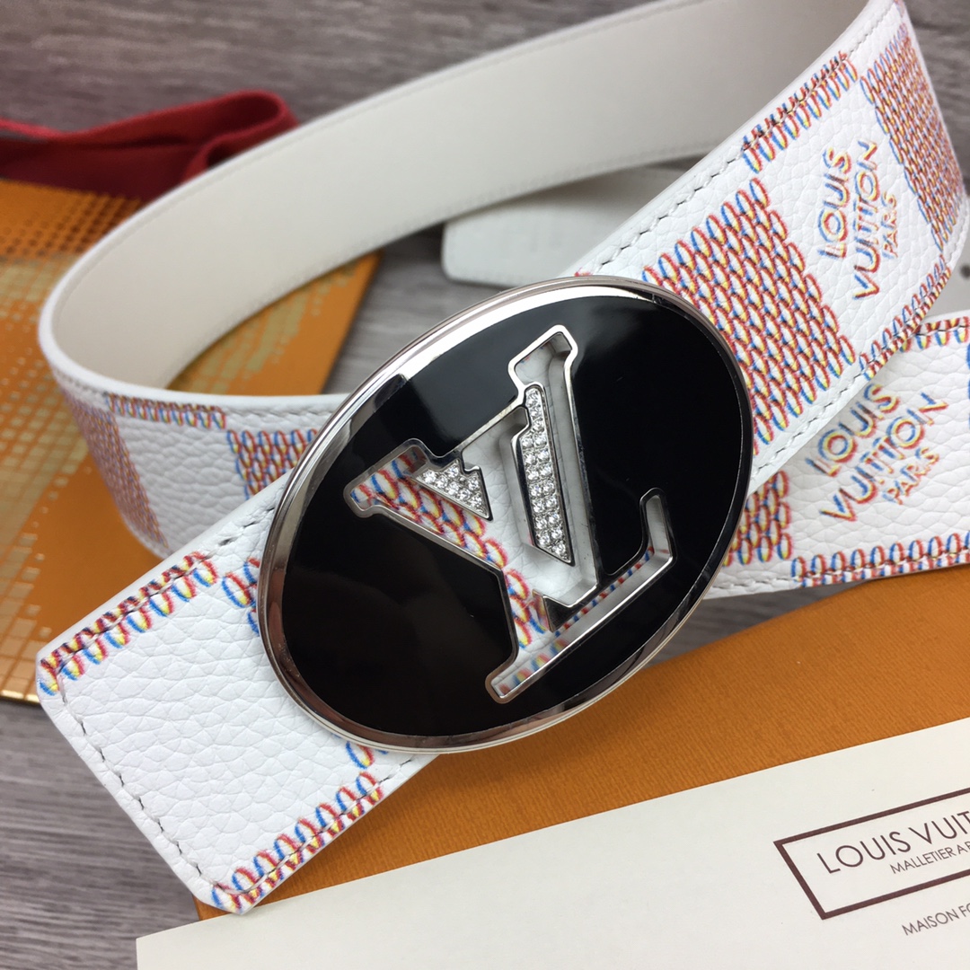 Louis Vuitton LV Optic 40MM Reversible Belt   M0556S - DopestKickz