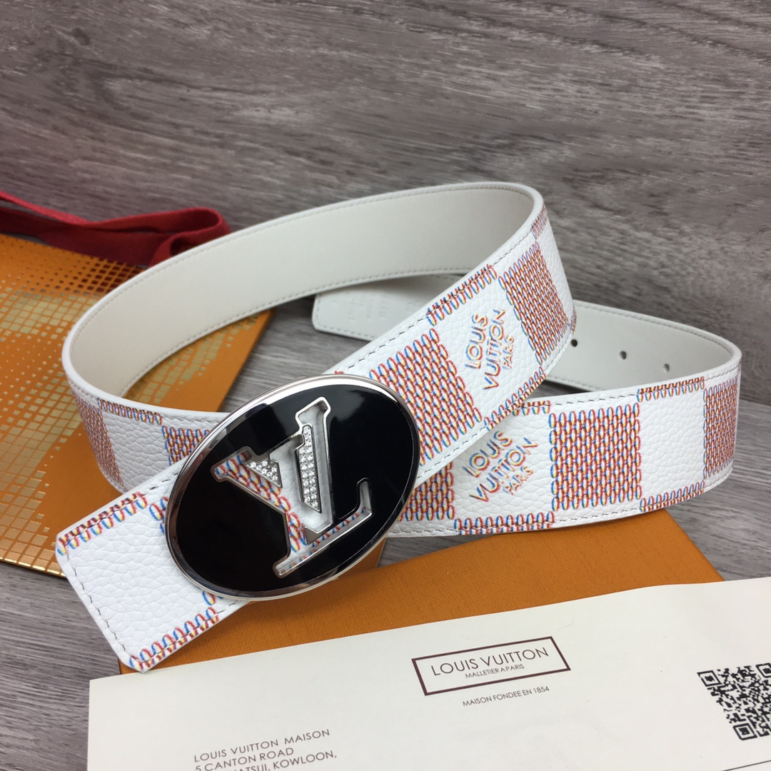 Louis Vuitton LV Optic 40MM Reversible Belt   M0556S - DopestKickz