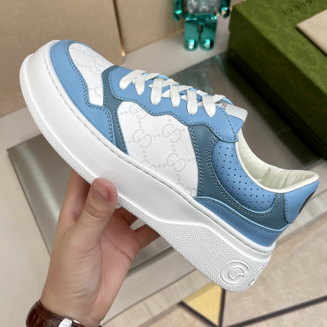 Gucci GG Chunky B Men's &Women's GG Sneakers - DopestKickz