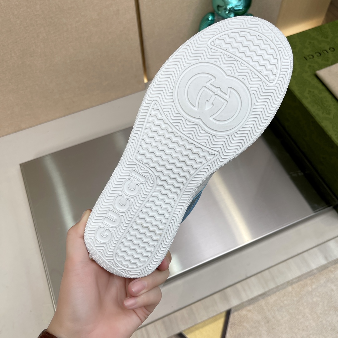 Gucci GG Chunky B Men's &Women's GG Sneakers - DopestKickz