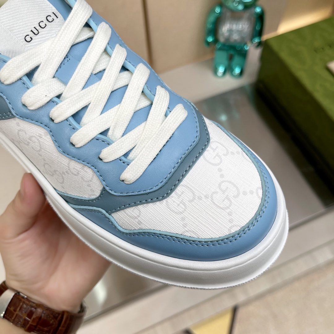 Gucci GG Chunky B Men's &Women's GG Sneakers - DopestKickz