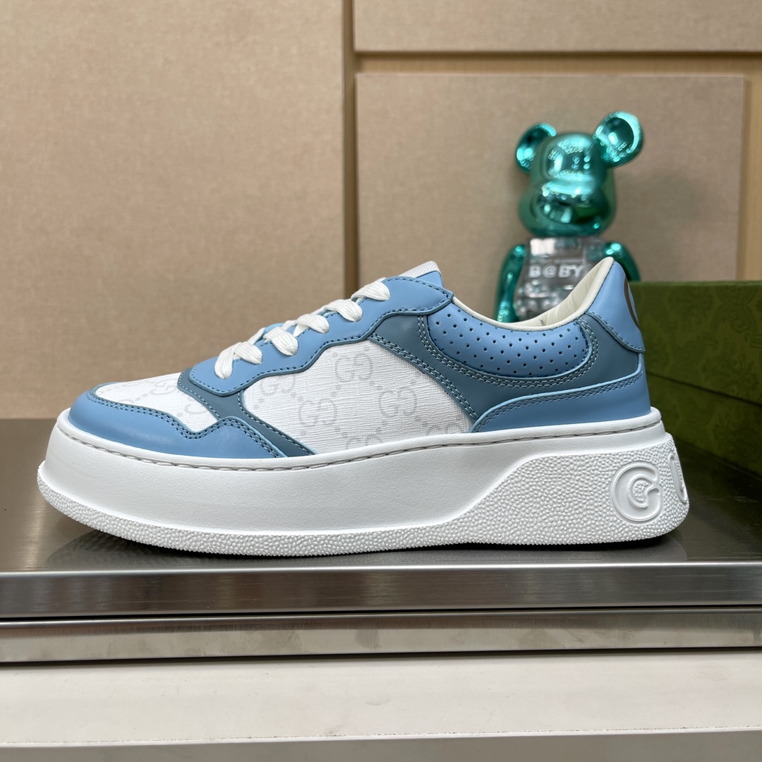 Gucci GG Chunky B Men's &Women's GG Sneakers - DopestKickz