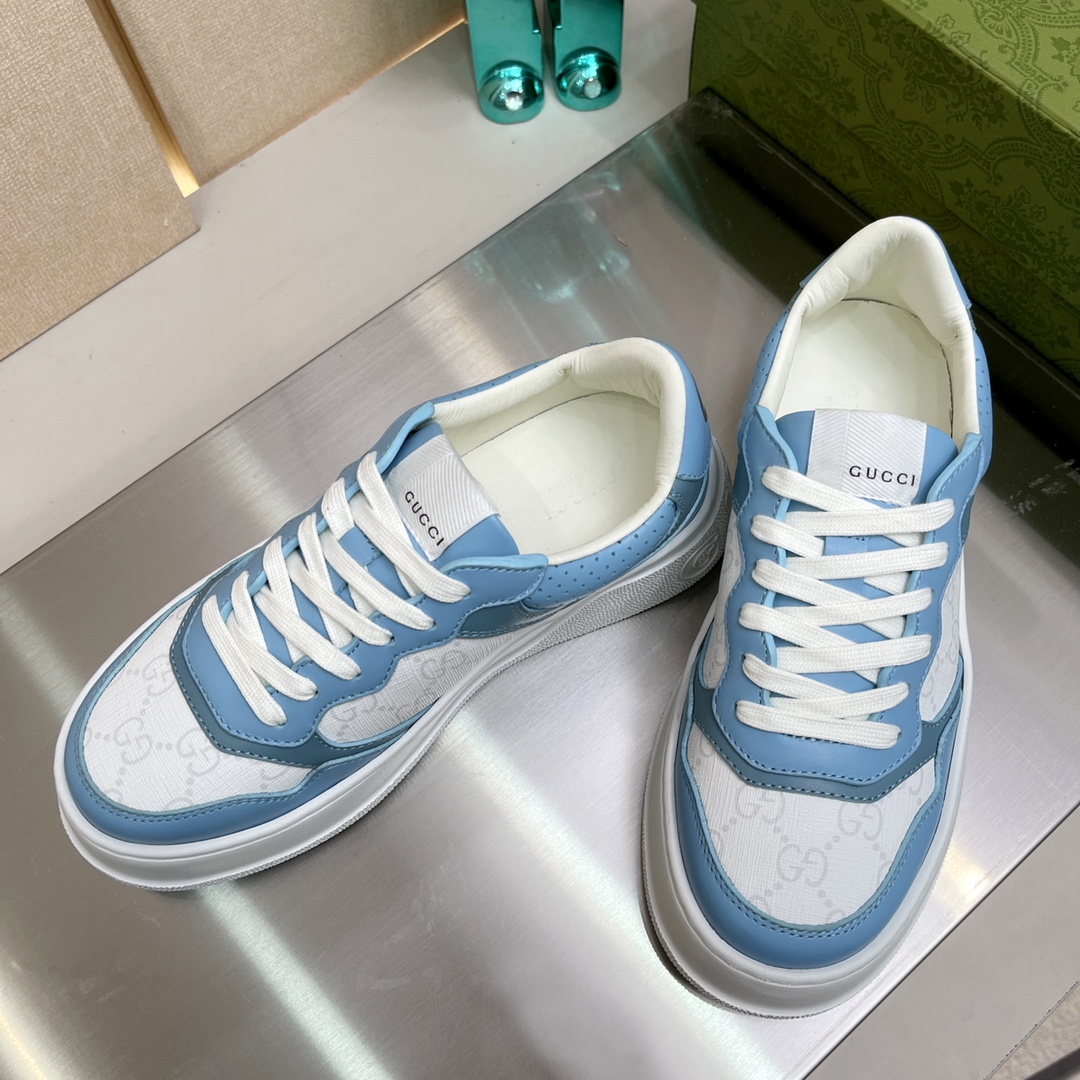 Gucci GG Chunky B Men's &Women's GG Sneakers - DopestKickz