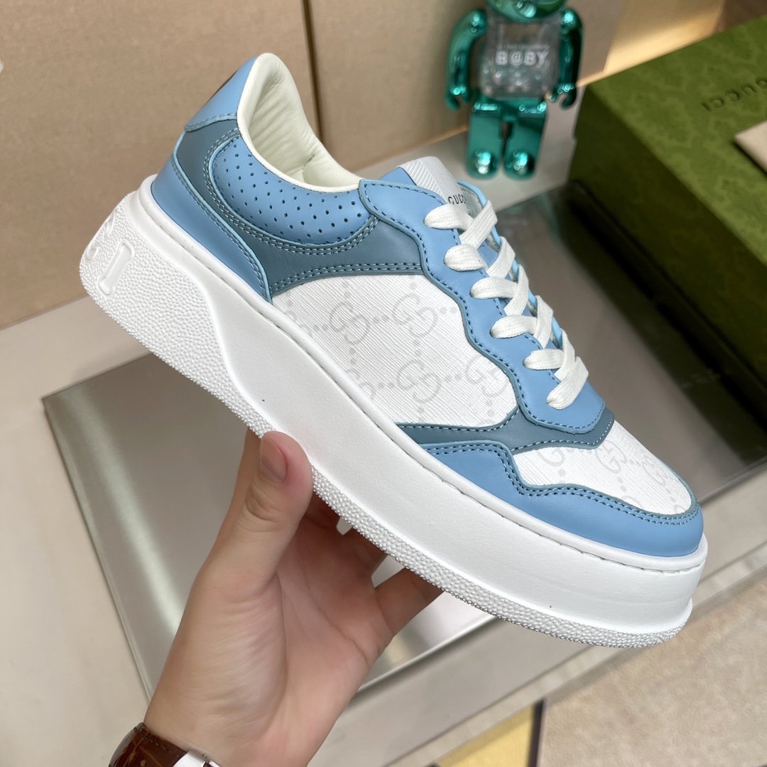 Gucci GG Chunky B Men's &Women's GG Sneakers - DopestKickz