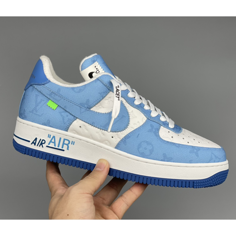 Louis Vuitton x Off-White x Nike Sneaker    - DopestKickz