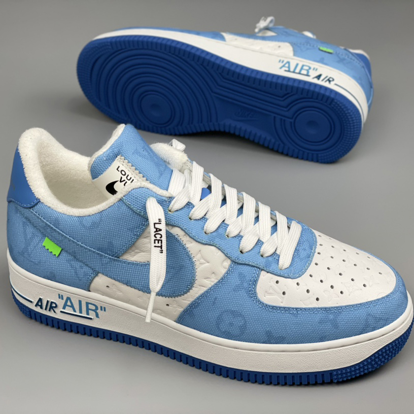 Louis Vuitton x Off-White x Nike Sneaker    - DopestKickz