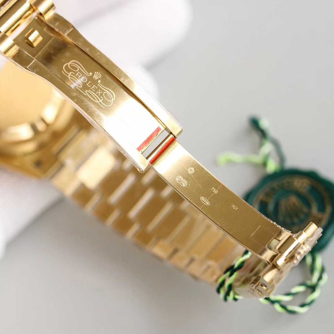 Rolex Day-Date 36 Watch In Yellow Gold - DopestKickz