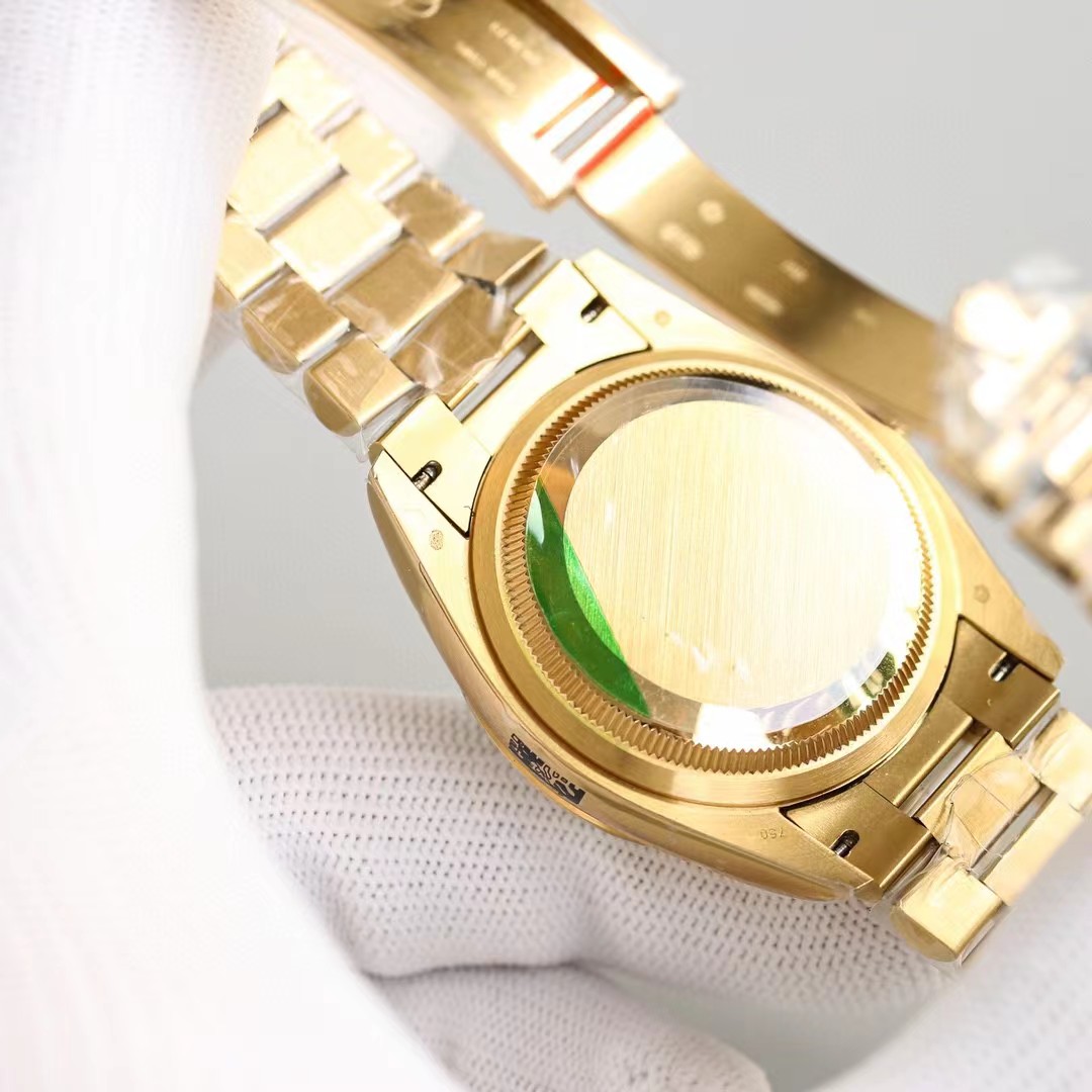 Rolex Day-Date 36 Watch In Yellow Gold - DopestKickz