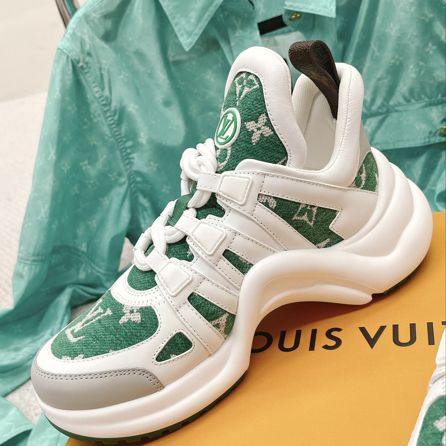 Louis Vuitton LV Archlight Sneaker     1AACT2 - DopestKickz