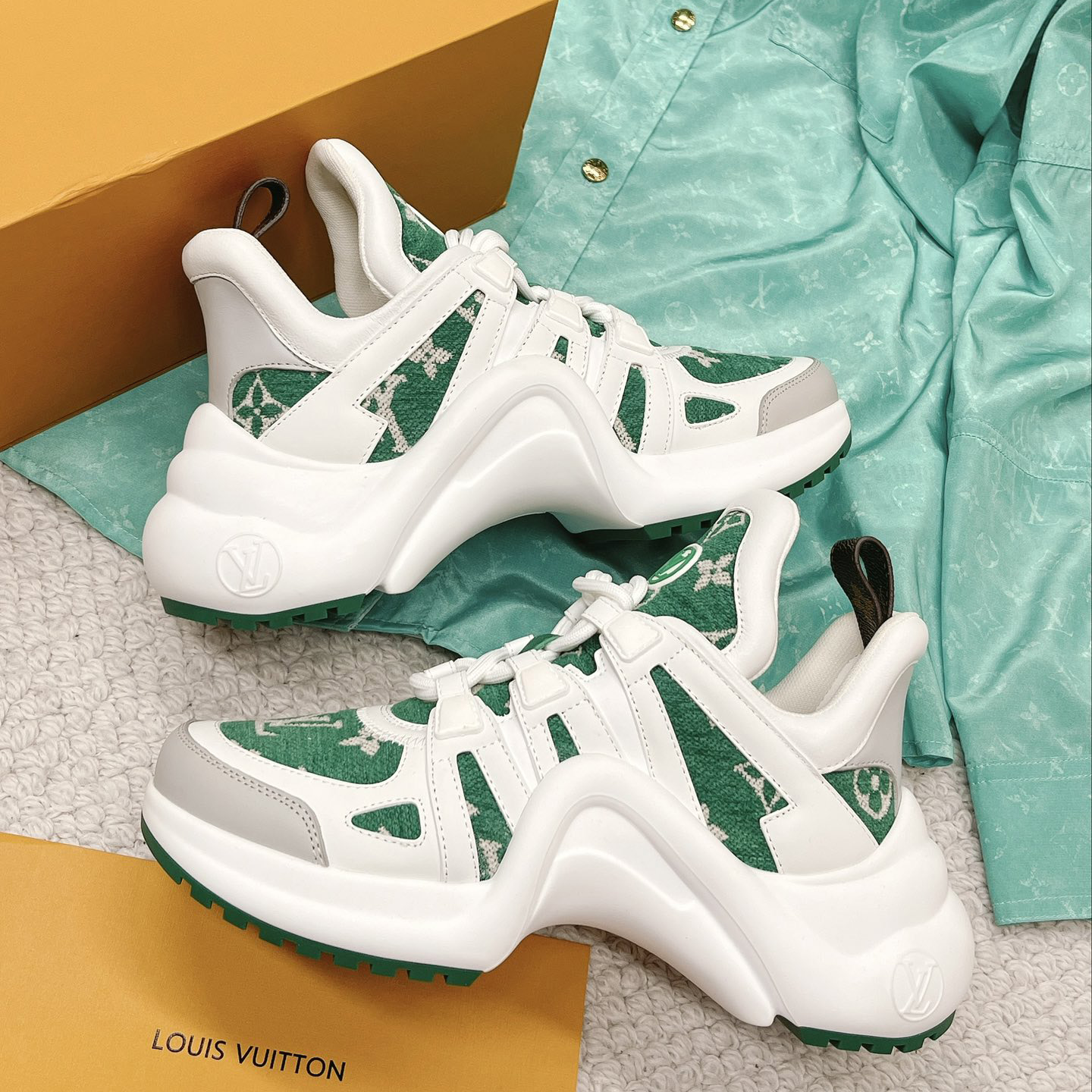 Louis Vuitton LV Archlight Sneaker     1AACT2 - DopestKickz