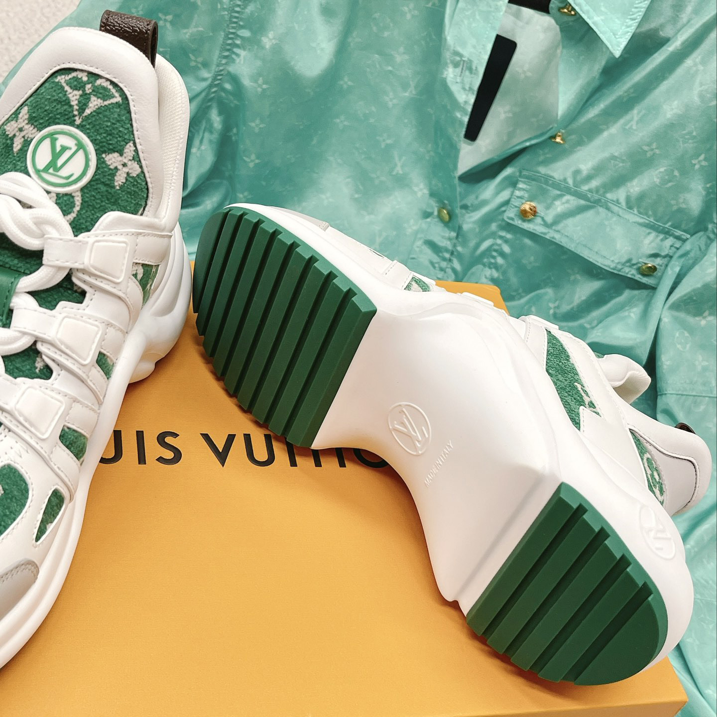 Louis Vuitton LV Archlight Sneaker     1AACT2 - DopestKickz