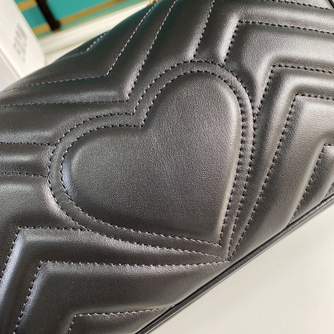 Gucci GG Marmont Matelassé Mini Bag 23-14-6CM - DopestKickz