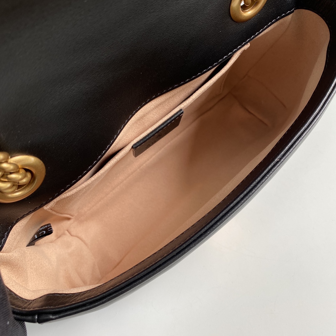 Gucci GG Marmont Matelassé Mini Bag 23-14-6CM - DopestKickz