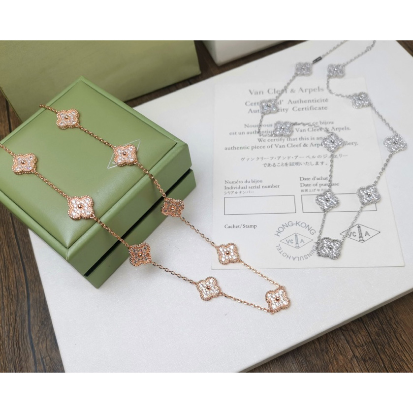 Van Cleef & Arpels Long Necklace - DopestKickz