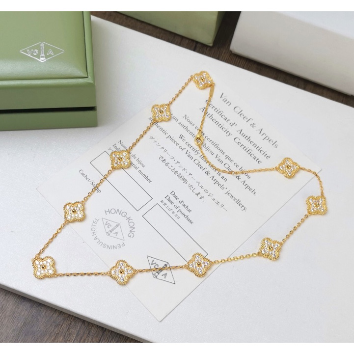 Van Cleef & Arpels Long Necklace - DopestKickz