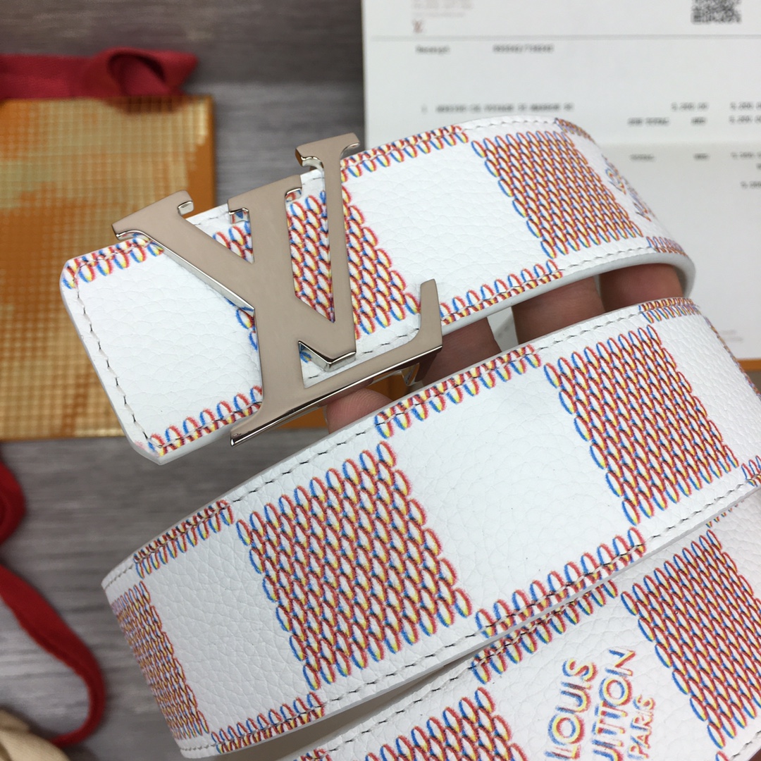 Louis Vuitton LV Optic 40MM Reversible Belt   M0556S - DopestKickz