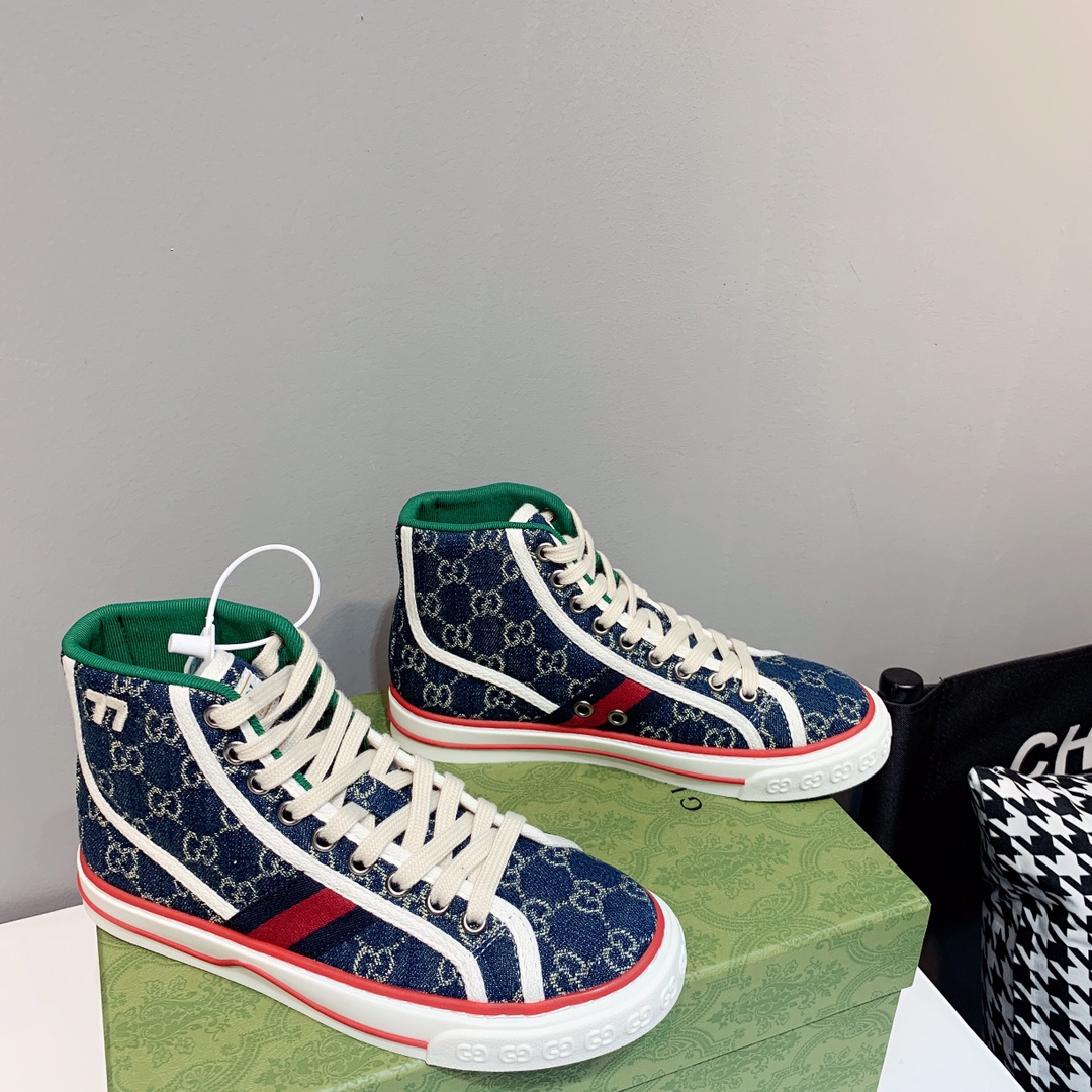 Gucci Tennis 1977 High Top Sneaker - DopestKickz