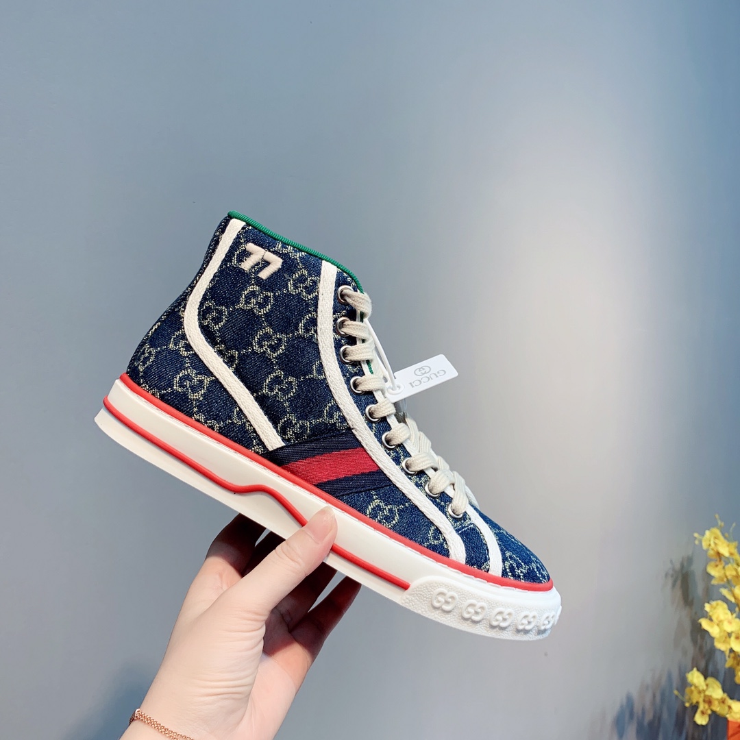 Gucci Tennis 1977 High Top Sneaker - DopestKickz