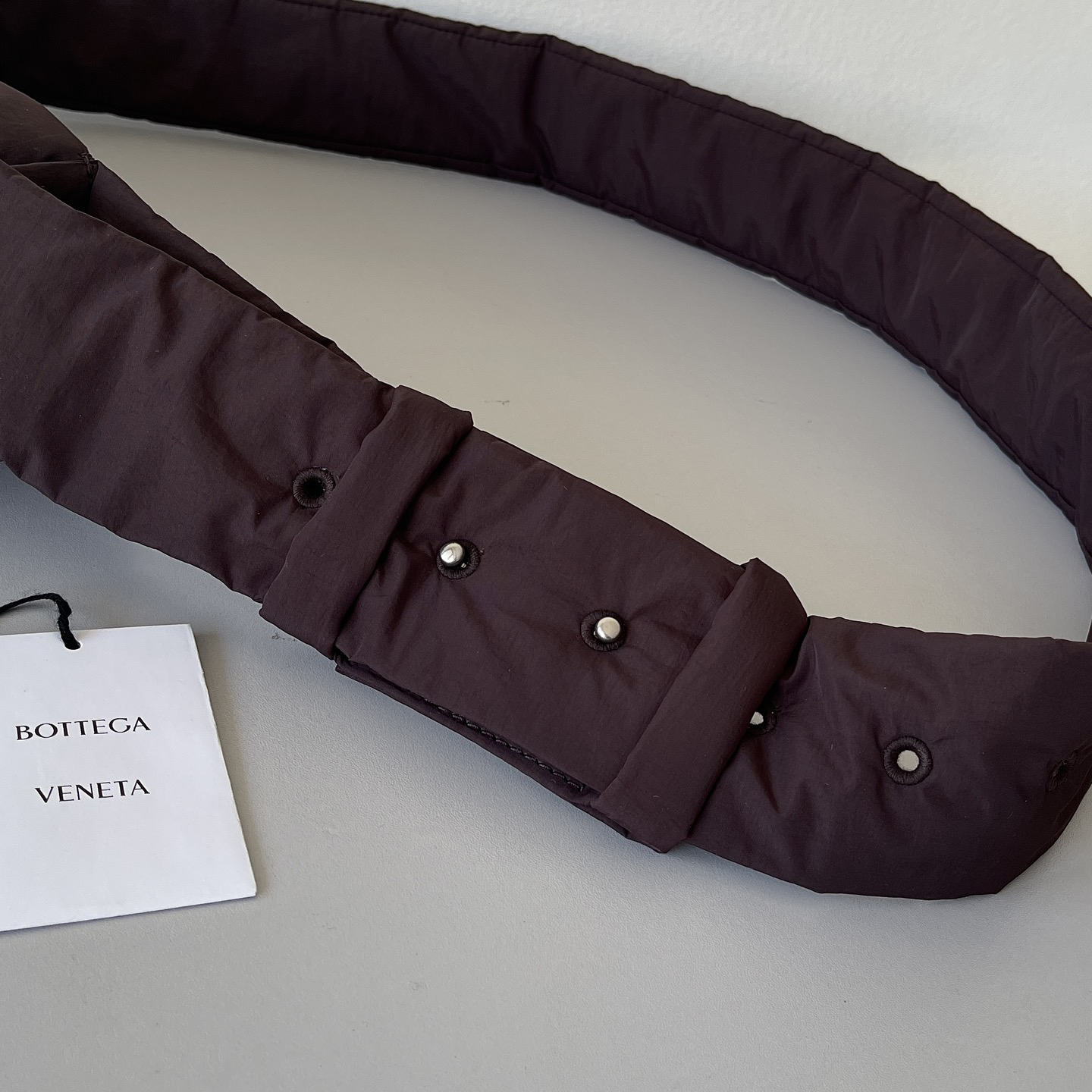 Bottega Veneta Padded Tech Cassette Padded Intreccio Nylon Cross-Body Bag(30-15-7.5cm) - DopestKickz