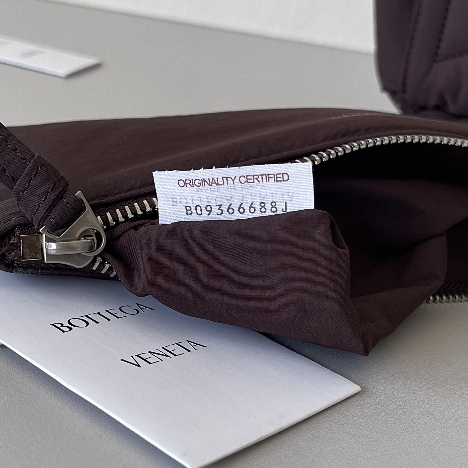 Bottega Veneta Padded Tech Cassette Padded Intreccio Nylon Cross-Body Bag(30-15-7.5cm) - DopestKickz