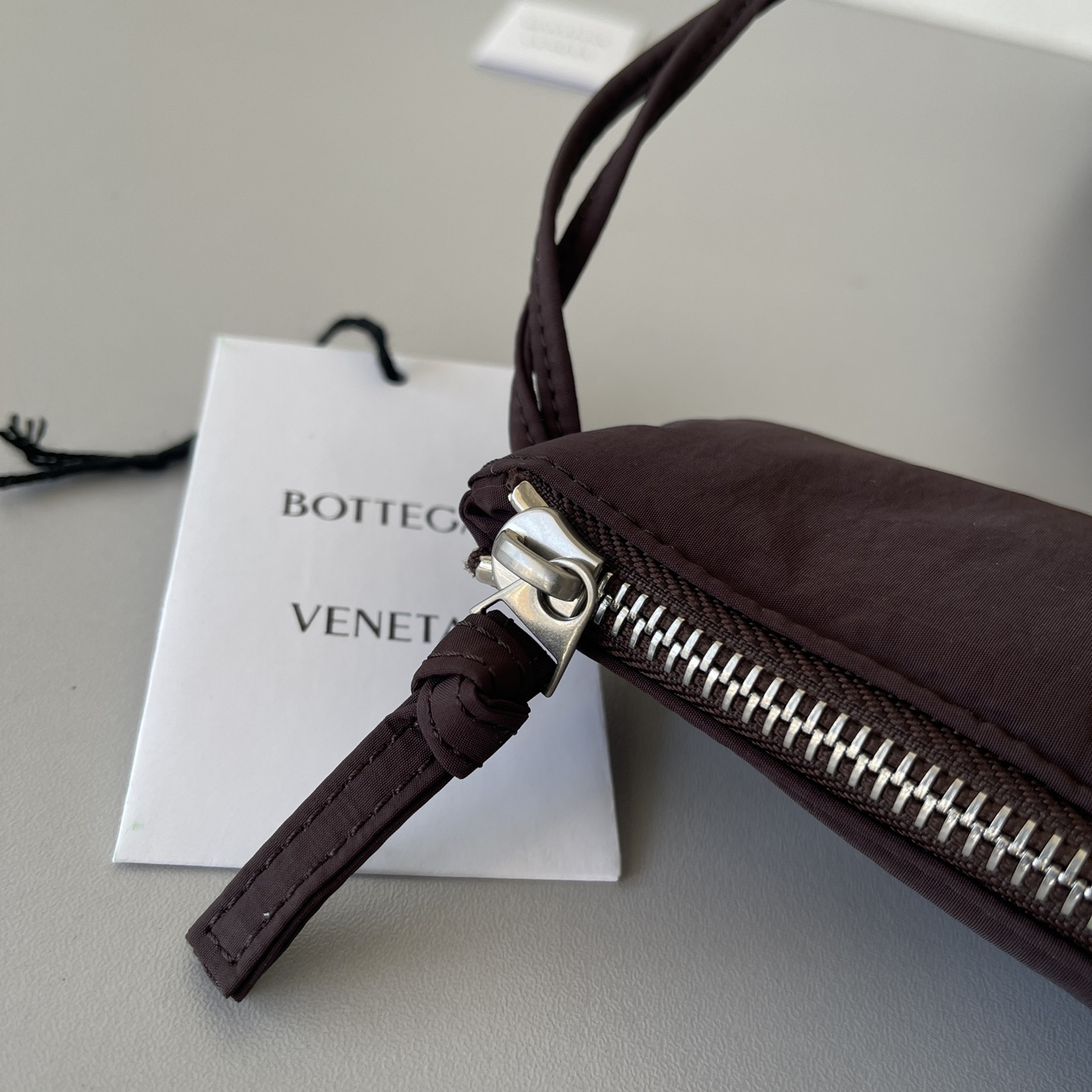 Bottega Veneta Padded Tech Cassette Padded Intreccio Nylon Cross-Body Bag(30-15-7.5cm) - DopestKickz