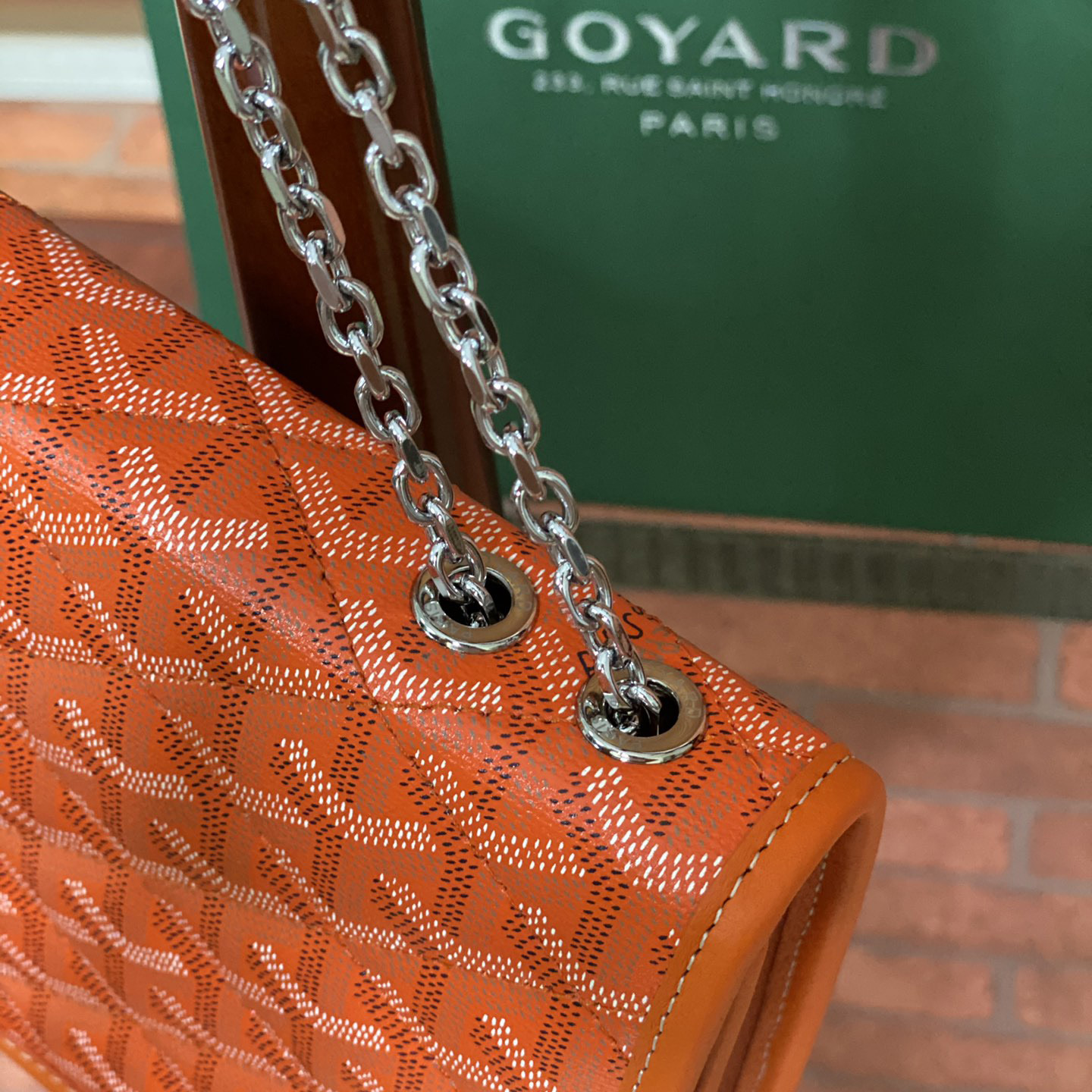 Goyard Alexandre III Bag(24-15-5CM) - DopestKickz